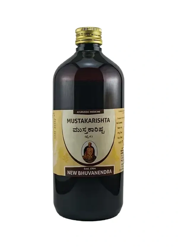 NEW BHUVANENDRA  Mustakarishta - New Bhuvanendra  - 450Ml