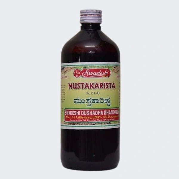 SWADESHI  Mustakarishta - Swadeshi - 200ml
