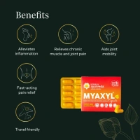  Kerala Ayurveda Myaxyl Capsules - Kerala  - 100Capsules