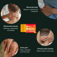 Kerala Ayurveda Myaxyl Capsules - Kerala  - 100Capsules