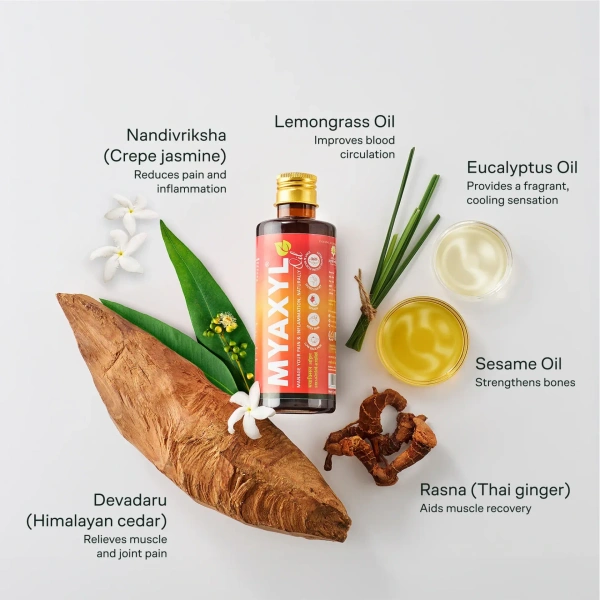  Kerala Ayurveda Myaxyl Oil - Kerala  - 60ml