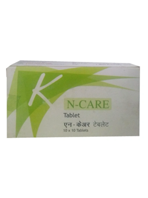 KALPATARU AYURVEDIC N-Care Tablet - Kalpataru - 100 Tablet