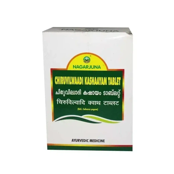 NAGARJUNA  Chiruvilwadi Kashayam Tablet - Nagarjuna - 10Tablet
