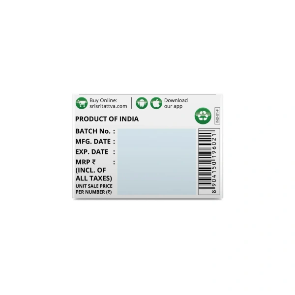 SRI SRI AYURVEDA NAOQ19 Tablet - Sri Sri  - 60 Tablets