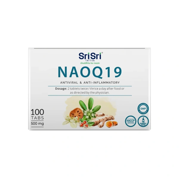 SRI SRI AYURVEDA NAOQ19 Tablet - Sri Sri  - 60 Tablets