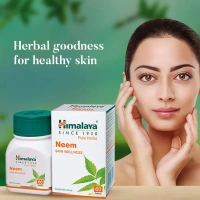HIMALAYA DRUGS Neem Tablet - Himalaya - 60 Tablet
