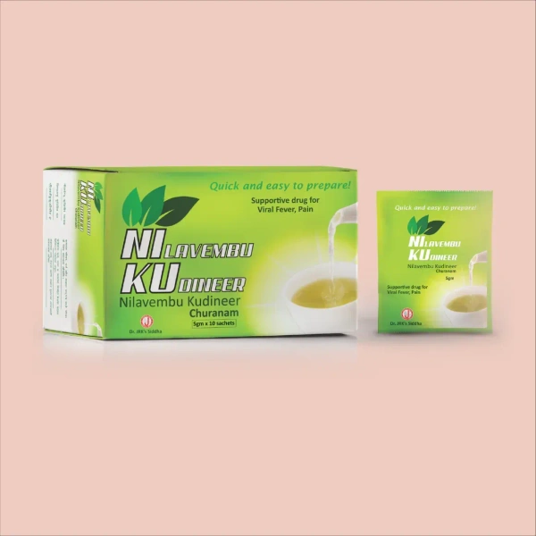 DR.JRK S SIDDHA RESE Nilavembu Kudineer Churna - Dr.Jrk - 50Gm
