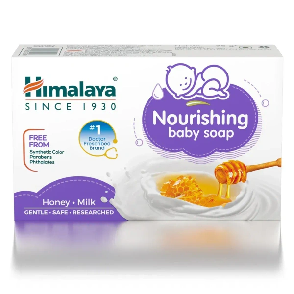 HIMALAYA DRUGS Nourishing baby soap - Himalaya - 75g