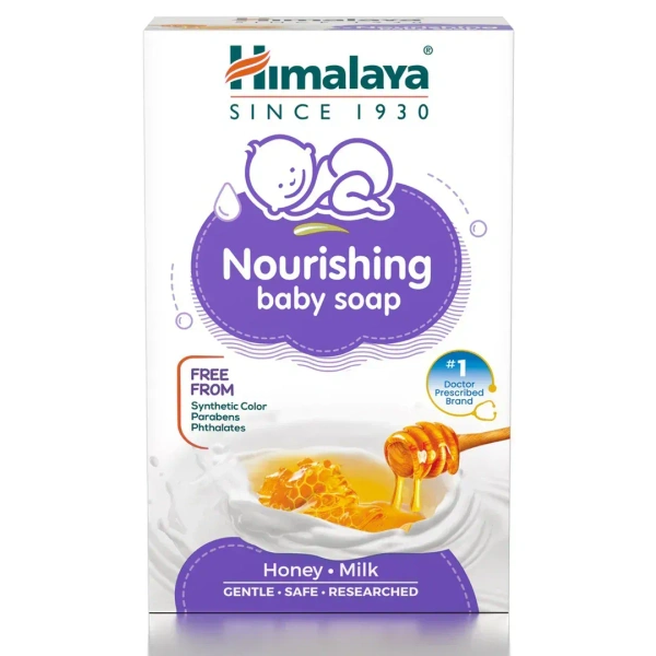 HIMALAYA DRUGS Nourishing baby soap - Himalaya - 75g