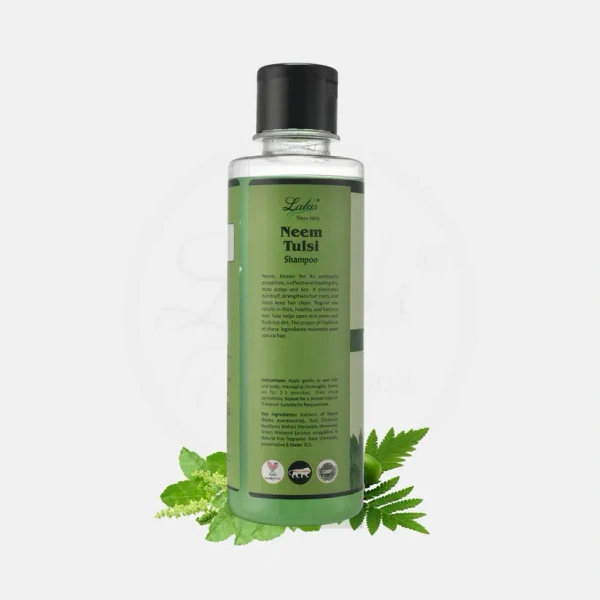 LALA DAWASAZ PVT LTD Neem & Tulsi Shampoo - Lalas - 500ml