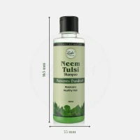 LALA DAWASAZ PVT LTD Neem & Tulsi Shampoo - Lalas - 500ml