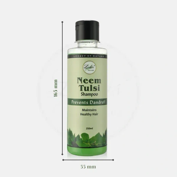 LALA DAWASAZ PVT LTD Neem & Tulsi Shampoo - Lalas - 500ml