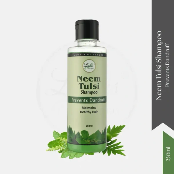 LALA DAWASAZ PVT LTD Neem & Tulsi Shampoo - Lalas - 500ml