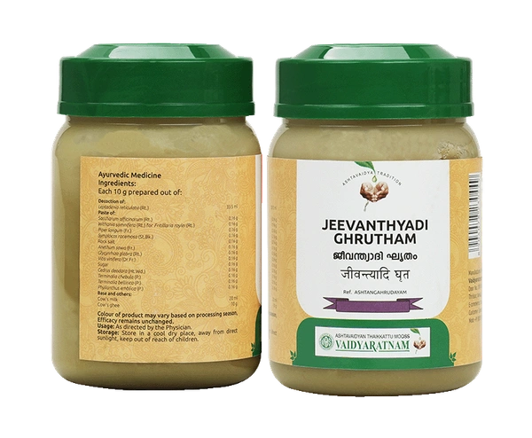 VAIDYARATHNAM Jeevanthyadi Grutham - Vaidyaratnam - 150Gm