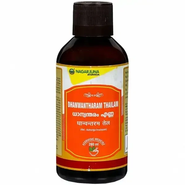 NAGARJUNA  Dhanwantharam Tail - Nagarjuna - 200ml