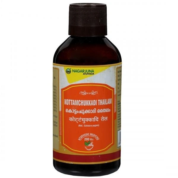 NAGARJUNA  Kottamchukkaadi Tail - Nagarjuna - 200ml