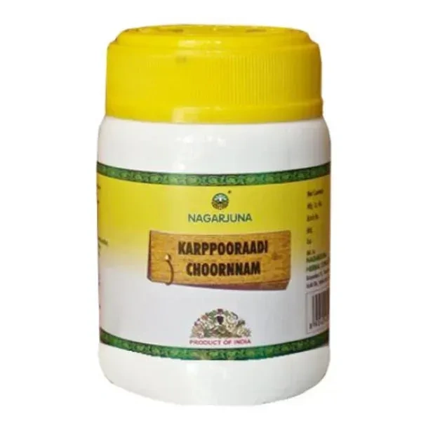 NAGARJUNA  Karpooraadi Churna - Nagarjuna - 50g