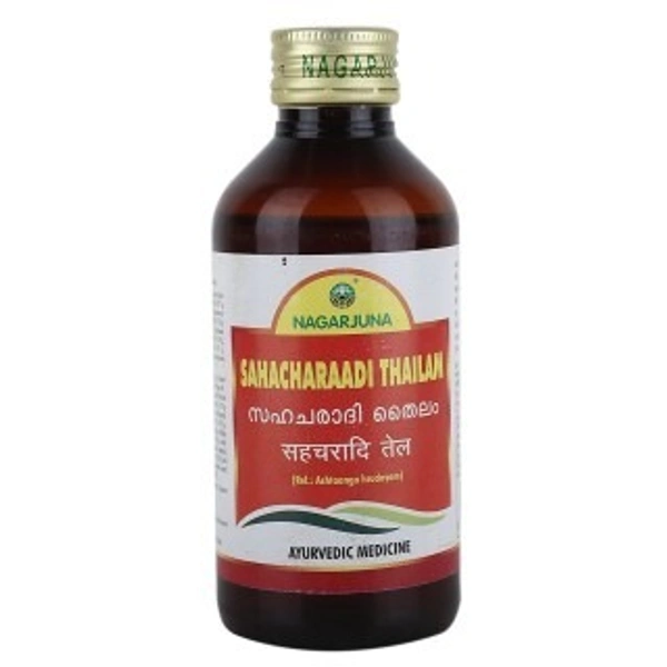 NAGARJUNA  Sahacharaadi Tail - Nagarjuna - 200ml