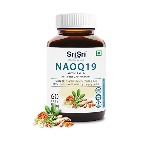 SRI SRI AYURVEDA NAOQ19 Tablet - Sri Sri  - 60 Tablets