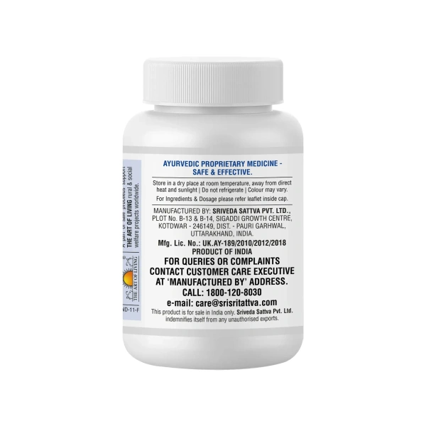 SRI SRI AYURVEDA Narayana Kalpa Tablet - Sri Sri - 60 Tablets