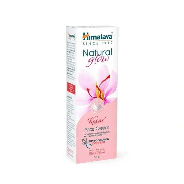 HIMALAYA PHARMACY Natural Glow Kesar Face Cream - Himalaya - 50g