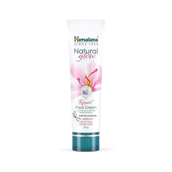 HIMALAYA PHARMACY Natural Glow Kesar Face Cream - Himalaya - 50g