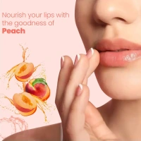 HIMALAYA PHARMACY Peach Shine Lip Care - Himalaya - 4.5g