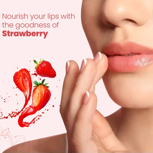 HIMALAYA PHARMACY Strawberry Shine Lip Care - Himalaya - 4.5g