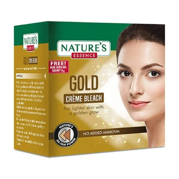 NATURES ESSENCE Nat Gold Creme Bleach - Nature's - 48g