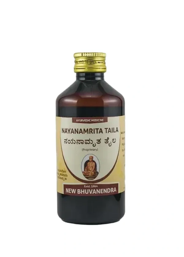 NEW BHUVANENDRA  Nayanamritha Tail - New Bhuvanendra  - 200Ml