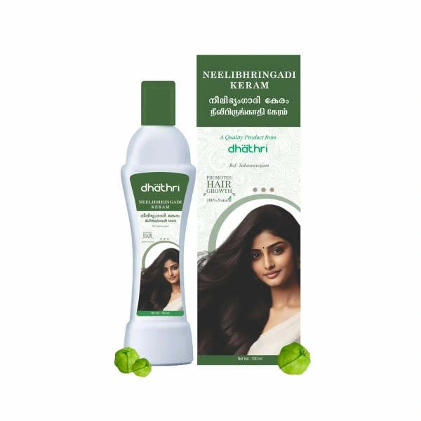 WARRIES HOSPITAL Dhatris Neelibringadi Keram - Warries - 100Ml