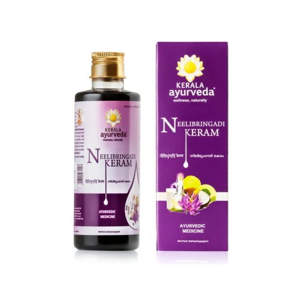 Kerala Ayurveda Neelibringadi Tail 200Ml- Kerala  - 200ml