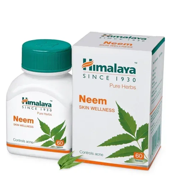 HIMALAYA DRUGS Neem Tablet - Himalaya - 60 Tablet