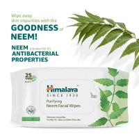HIMALAYA PHARMA Purifying Neem Facial Wipes - Himalaya - 25's