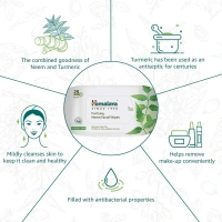 HIMALAYA PHARMA Purifying Neem Facial Wipes - Himalaya - 25's