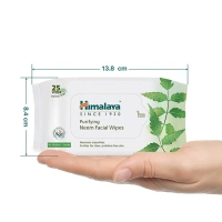 HIMALAYA PHARMA Purifying Neem Facial Wipes - Himalaya - 25's