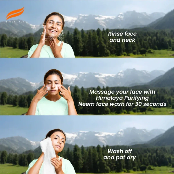 HIMALAYA PHARMACY Purifying Neem Face Wash - Himalaya - 50ml