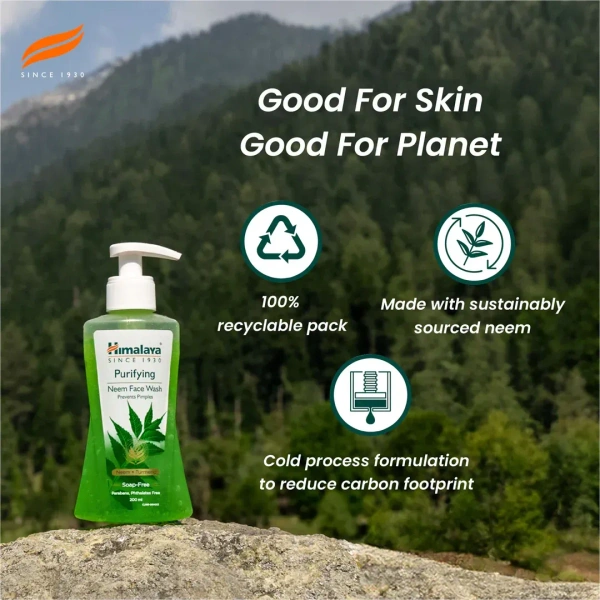 HIMALAYA DRUGS Purifying Neem Face Wash - Himalaya - 400Ml
