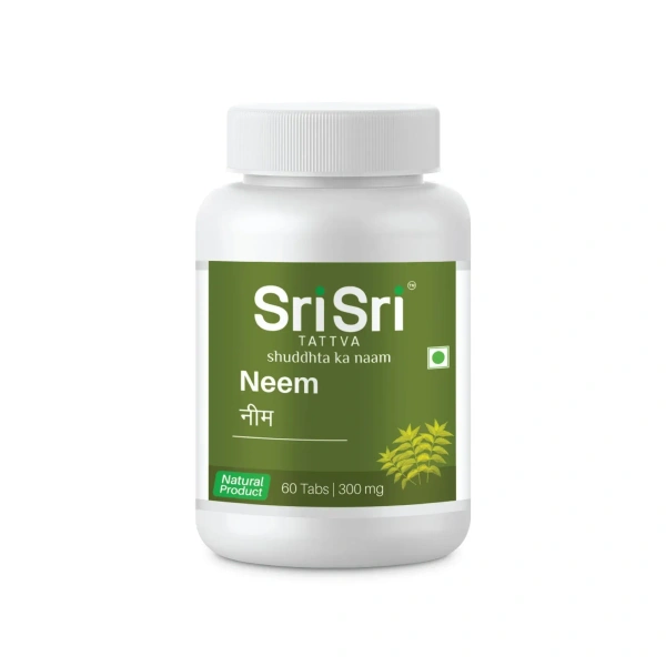 SRI SRI AYURVEDA Neem Tablet - Sri Sri - 60 Tablets
