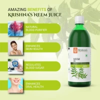 KRISHNA PHARMACY Neem Juice - Krishna - 1000ml