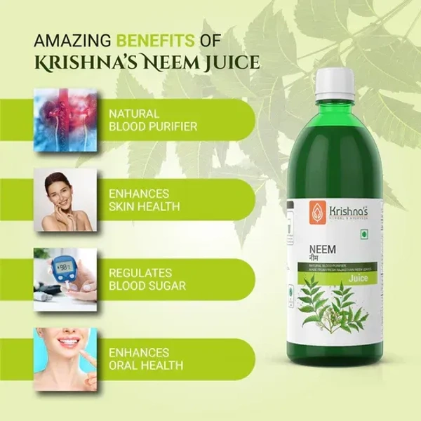 KRISHNA PHARMACY Neem Juice - Krishna - 1000ml
