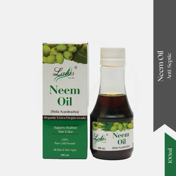 LALA DAWASAZ PVT LTD Neem Oil - Lalas - 100Ml