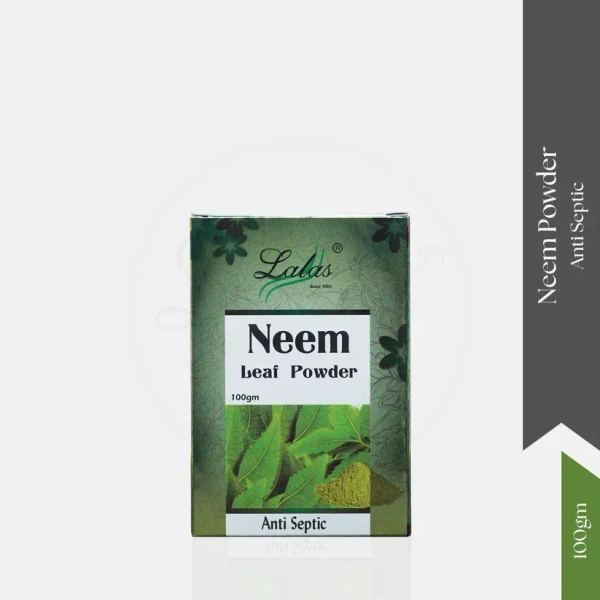 LALA DAWASAZ PVT LTD Neem Powder - Lalas - 100Gm