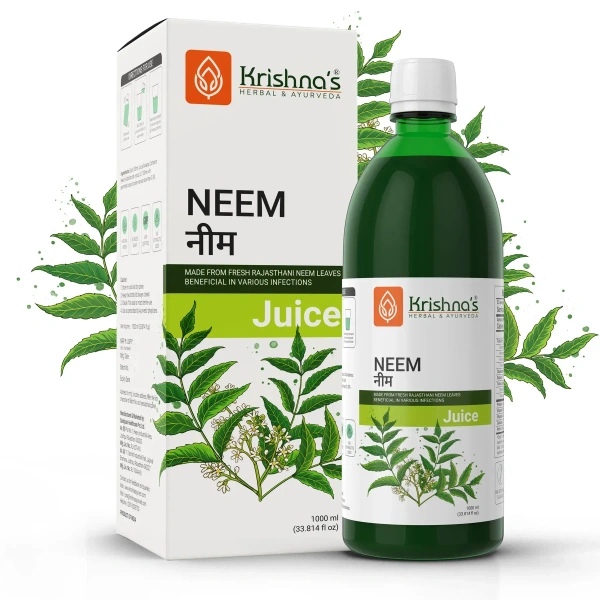 KRISHNA PHARMACY Neem Juice - Krishna - 1000ml