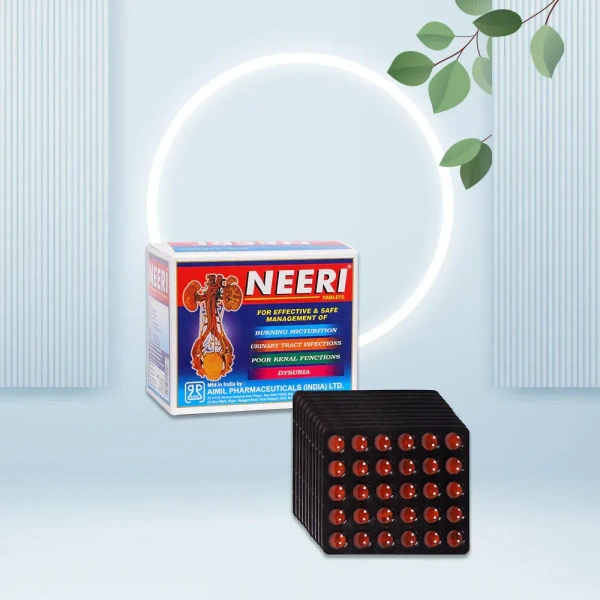 AIMIL PHARMACEUTICAL Neeri Tablets - Aimil  - 30 Tablet