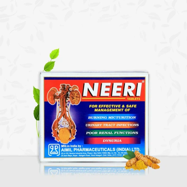 AIMIL PHARMACEUTICAL Neeri Tablets - Aimil  - 30 Tablet