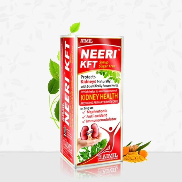 AIMIL PHARMACEUTICAL Neeri Kft Syrup Sugar Free - Aimil  - 200Ml