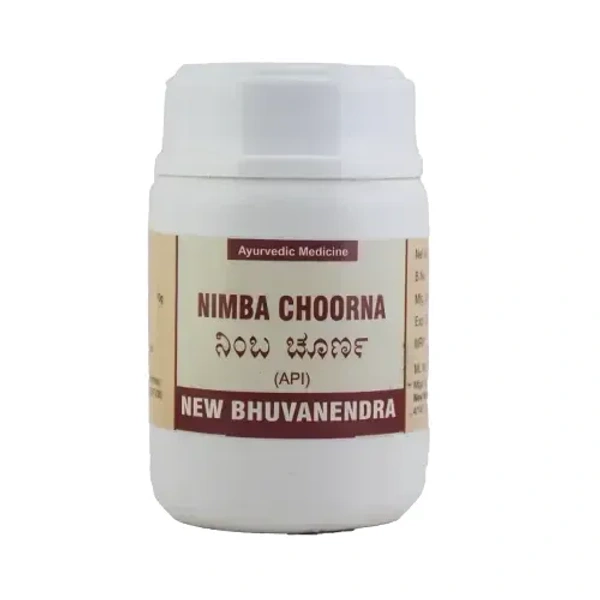 NEW BHUVANENDRA  Nimba Choorna - New Bhuvanendra  - 90Gm