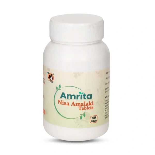 AMRITA DRUGS  Nisa Amalaki Tablet - Amrita - 90 Tablet