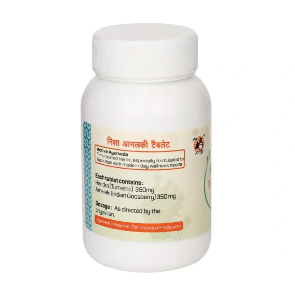 AMRITA DRUGS  Nisa Amalaki Tablet - Amrita - 90 Tablet